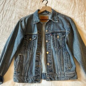 Levi's Blue Jean Jacket